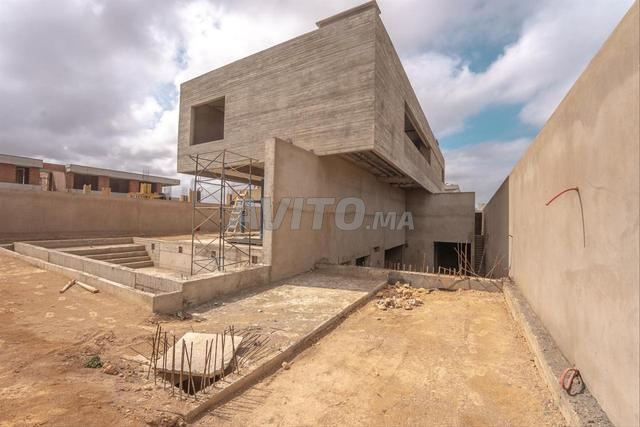Villa semi fini (Les Domaines d'Anfa) - 2