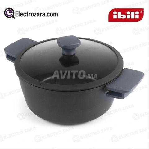 Ibili 464124 Marmite Faitout Avec Couvercle 24 cm
