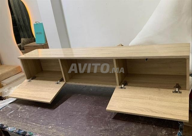Meuble TV Moderne et Élégant en MDF - (170cm) ✨ - 2