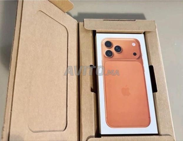 NOUVEL IPHONE 17 PRO 256GB ORANGE / J'AI UN MAGASIN