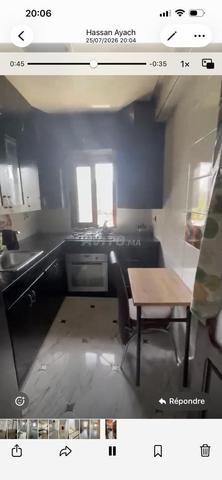 Appartement meublé à louer - 2