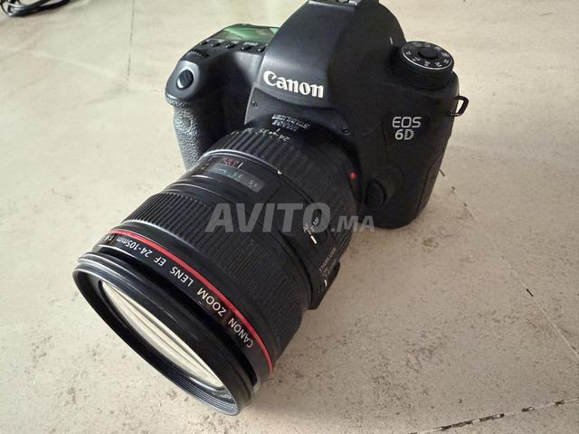 Canon 6D plus Canon 24-105. Très bon état - 2
