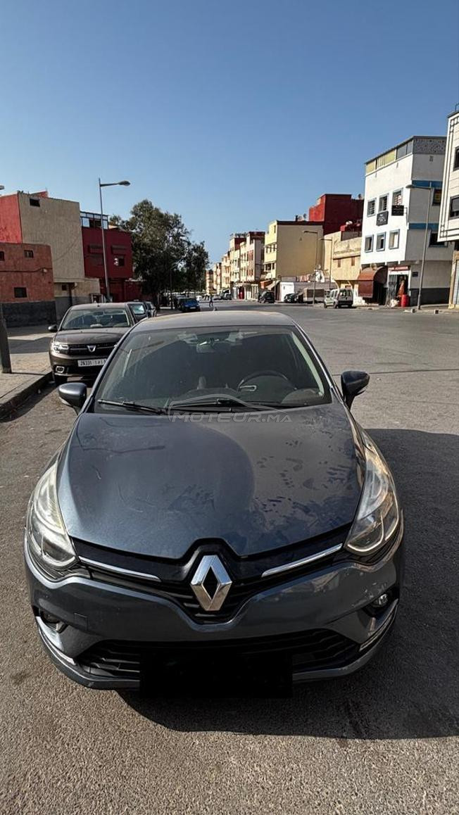 Renault Clio 4 2017 Diesel – Très bon état