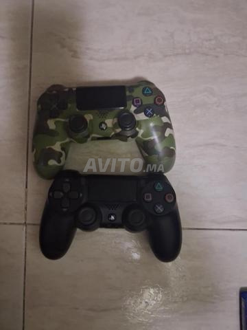 PS4 1T 5 jeux deux manettes tout état excellent - 2