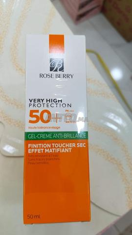 Rose Berry SPF 50 Crème Solaire