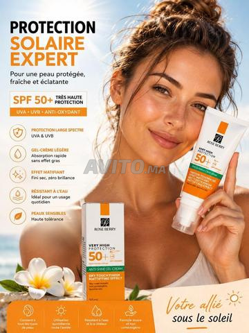 Rose Berry SPF 50 Crème Solaire - 2