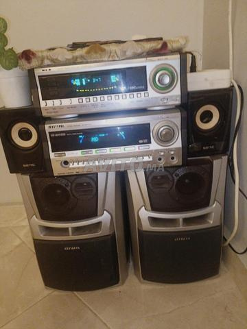 نظام صوتي Aiwa بقوة 155 واط