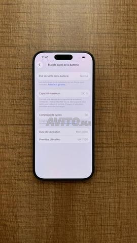 iPhone 17 256go (Batterie 100 / Cycle 36) - 2