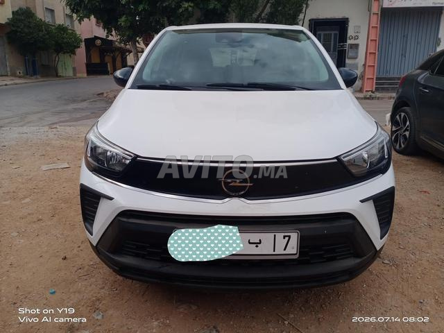 Opel Crossland Diesel Manuelle 2021 à Meknès