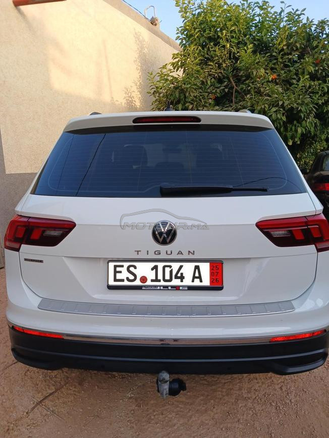 Tiguan dédouane juillet 2026 excellent état 