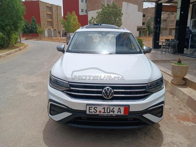 Tiguan dédouane juillet 2026 excellent état 
