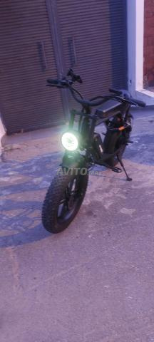 دراجة كهربائية Fatbike v8 - 2