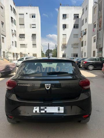 Dacia Sandero modèle 2021 km 219k