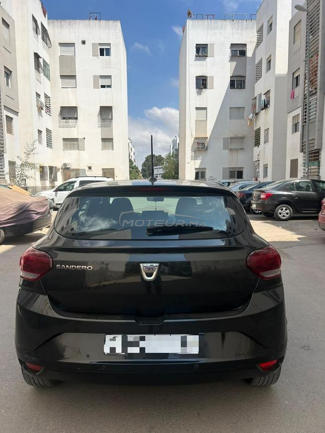 dacia sandero modèle 2021 km 219k
