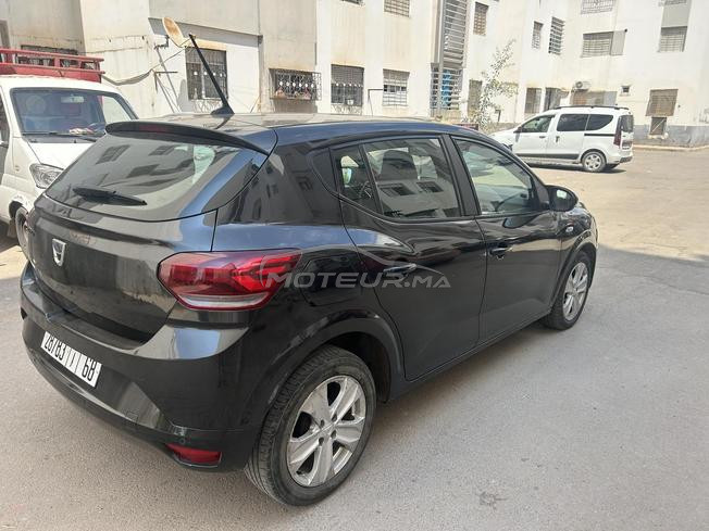 dacia sandero modèle 2021 km 219k