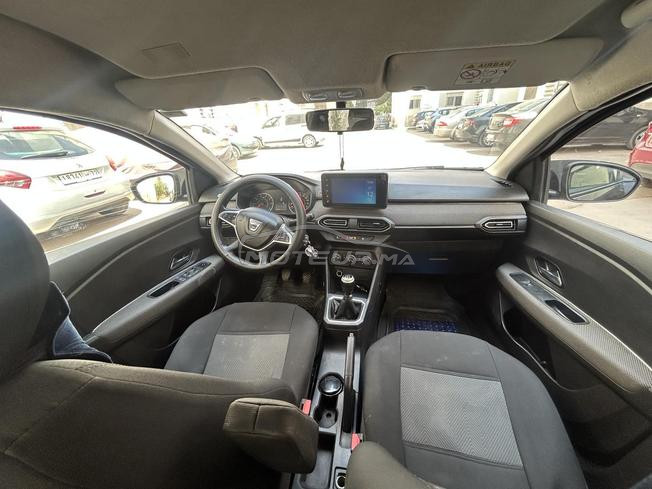 dacia sandero modèle 2021 km 219k