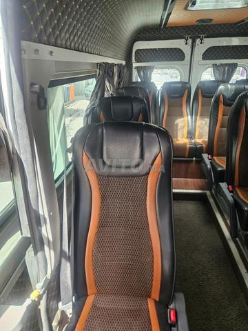 Fourgon Fiat Ducato vitres avec sièges - 2