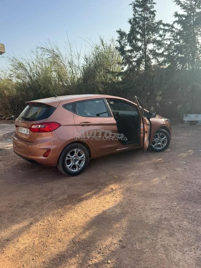 Ford Fiesta Diesel Manuelle 2018 à Marrakech