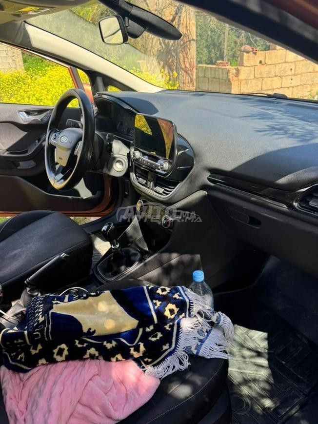 Ford Fiesta Diesel Manuelle 2018 à Marrakech