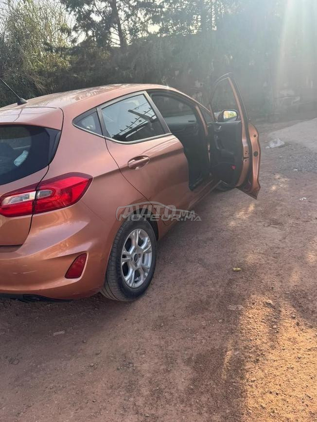 Ford Fiesta Diesel Manuelle 2018 à Marrakech