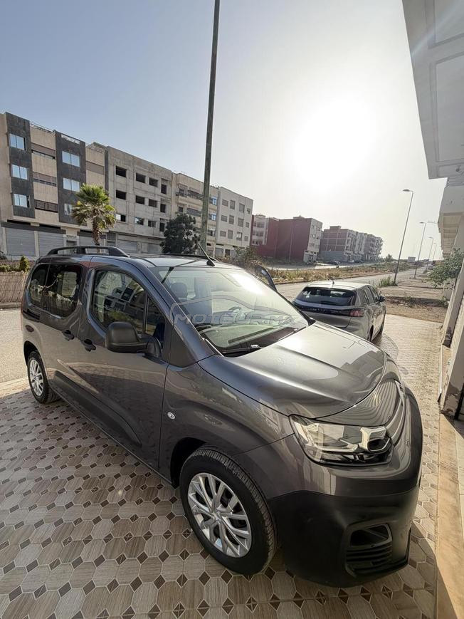 Citroën Berlingo Diesel Manuelle 2022 à Kénitra