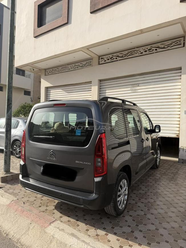 Citroën Berlingo Diesel Manuelle 2022 à Kénitra