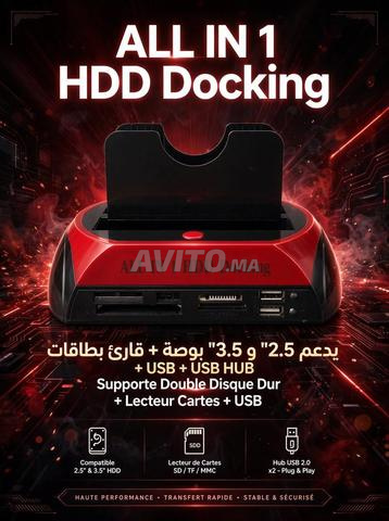 محطة إرساء ALL IN 1 HDD