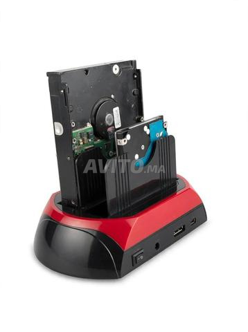Station d'accueil ALL IN 1 HDD - 2