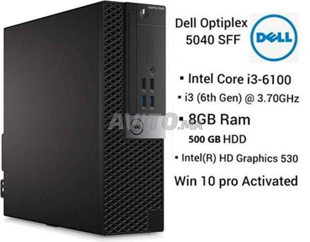 مجموعة 10 أجهزة كمبيوتر ديل OptiPlex SFF 8 جيجا 500 جيجا 3.17 جيجاهرتز