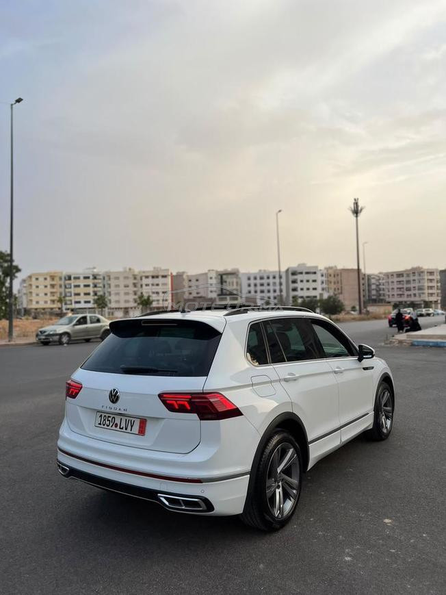 Volkswagen Tiguan Rline model 2022 dd 2026