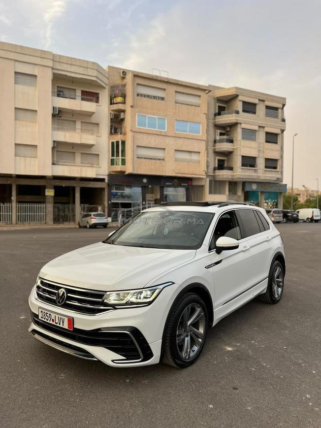 Volkswagen Tiguan Rline model 2022 dd 2026