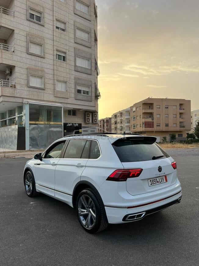 Volkswagen Tiguan Rline model 2022 dd 2026