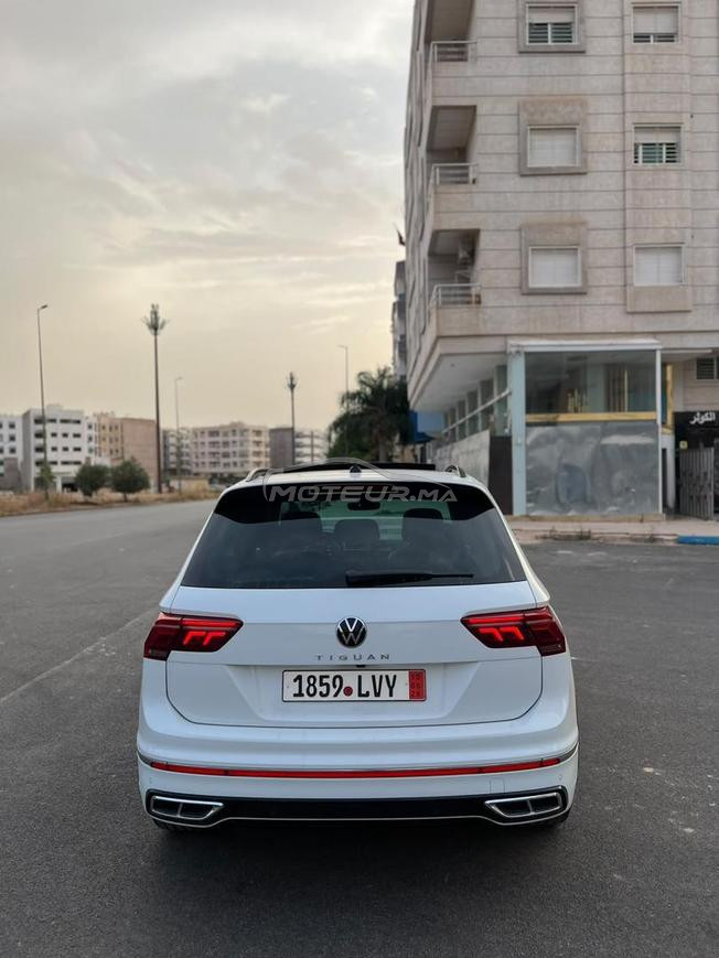 Volkswagen Tiguan Rline model 2022 dd 2026
