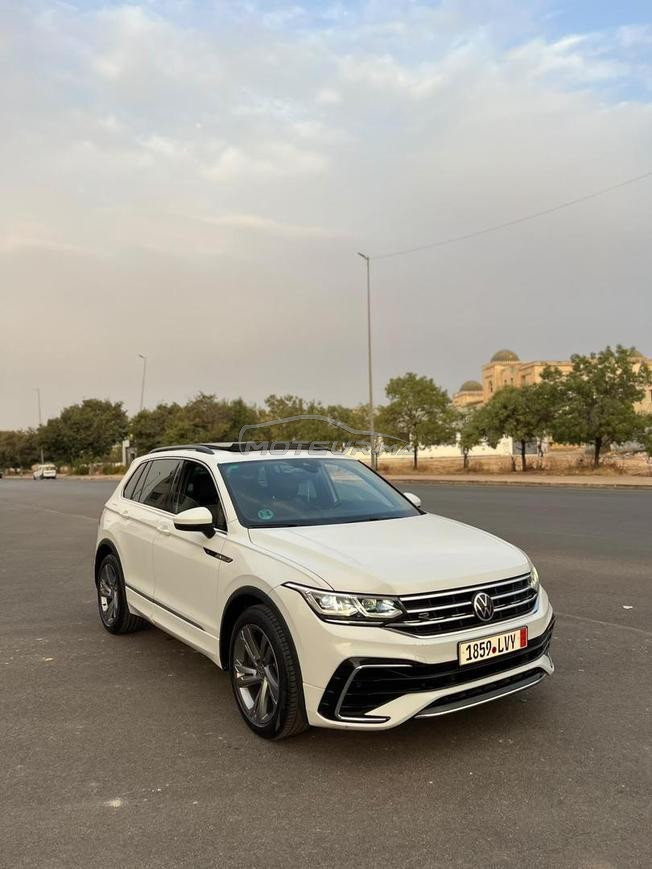 Volkswagen Tiguan Rline model 2022 dd 2026