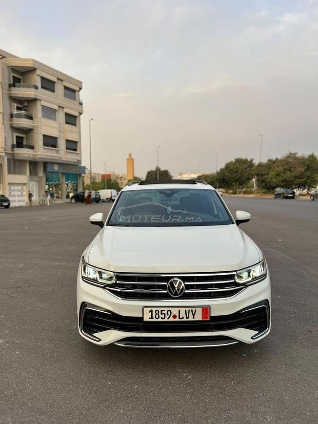 Volkswagen Tiguan Rline model 2022 dd 2026