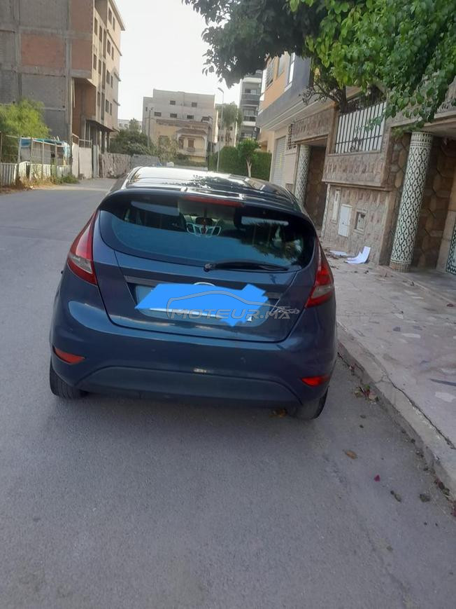 Ford Fiesta Diesel Manuelle 2013 à Casablanca