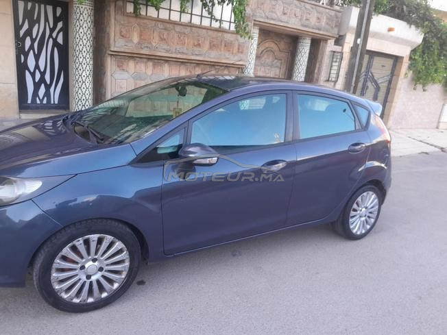 Ford Fiesta Diesel Manuelle 2013 à Casablanca