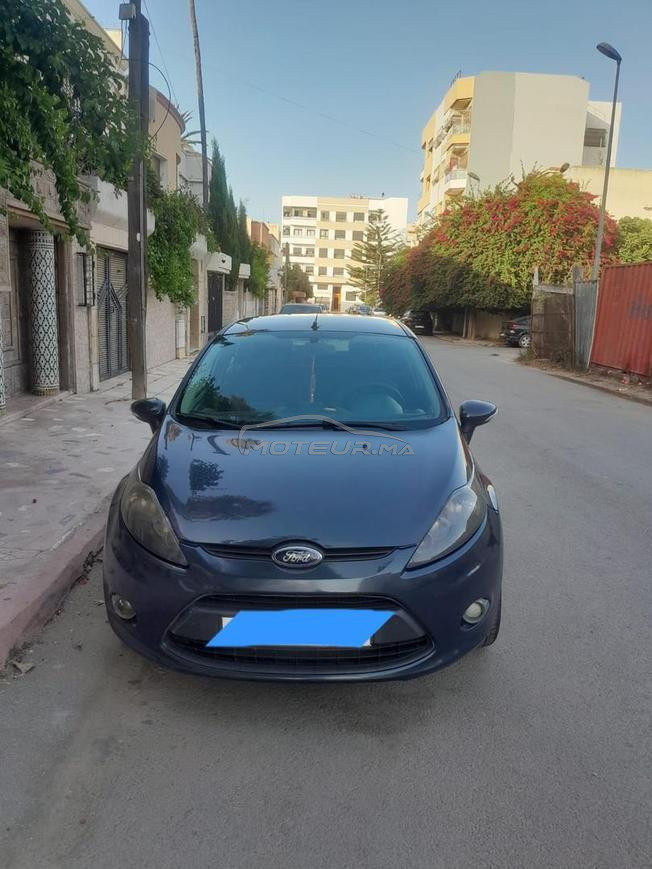 Ford Fiesta Diesel Manuelle 2013 à Casablanca