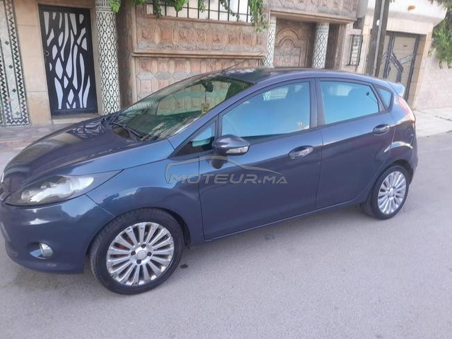 Ford Fiesta Diesel Manuelle 2013 à Casablanca
