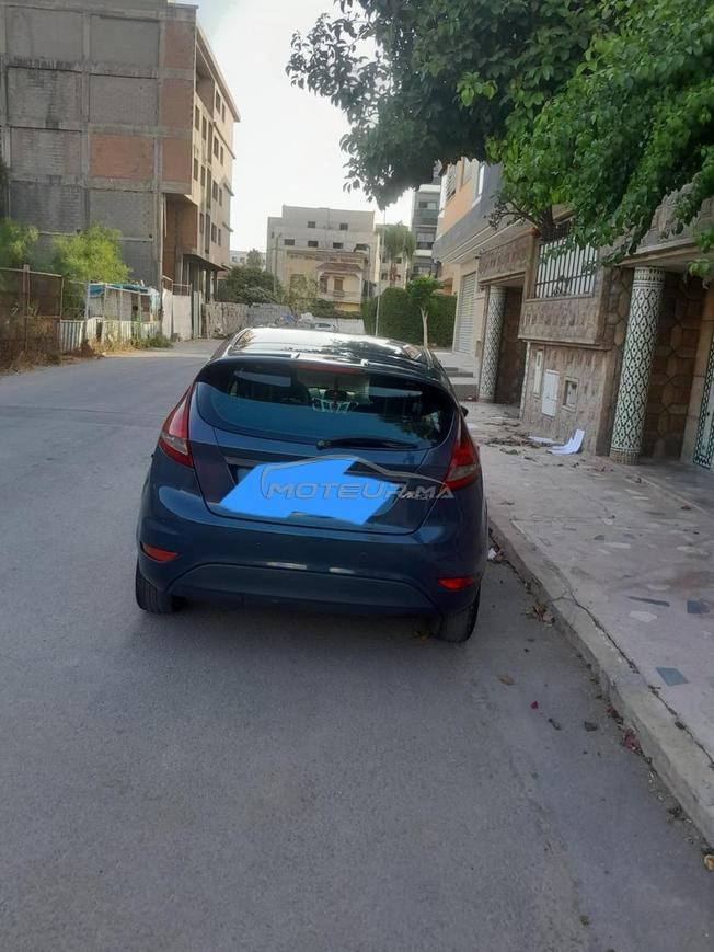 Ford Fiesta Diesel Manuelle 2013 à Casablanca