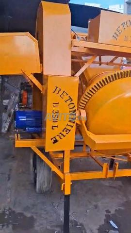 Mélangeur de béton 350 litres