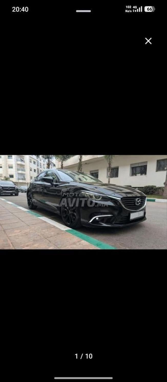 Mazda CX-5 Diesel Automatique 2016 à Salé