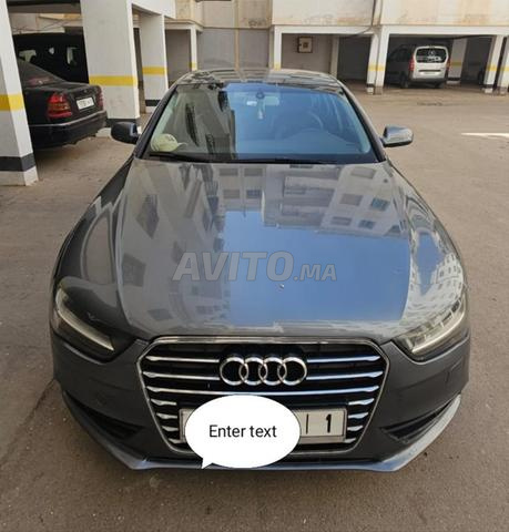 Audi A4 automatique 2012 - 2