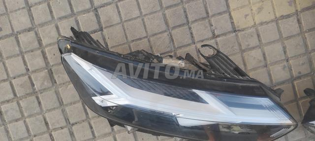 مصابيح أمامية LED لسيارة داسيا لوجان - 2
