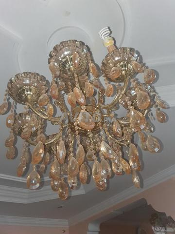 Lustre en cuivre à vendre - 2