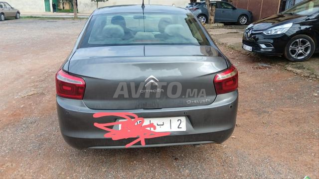 Citroën C-Elysée modèle 2023