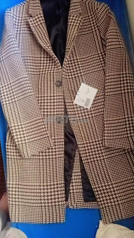 Vente manteau neuf de haute marque