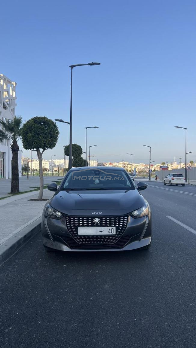 Peugeot 208  Diesel Manuelle 2020 🔥 139 k km