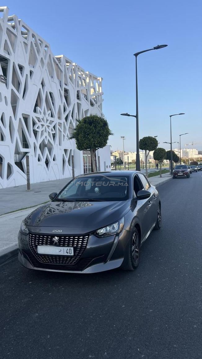 Peugeot 208  Diesel Manuelle 2020 🔥 139 k km