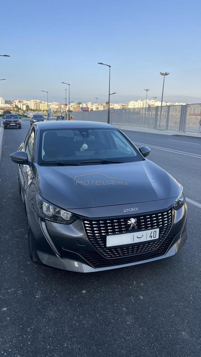 Peugeot 208  Diesel Manuelle 2020 🔥 139 k km